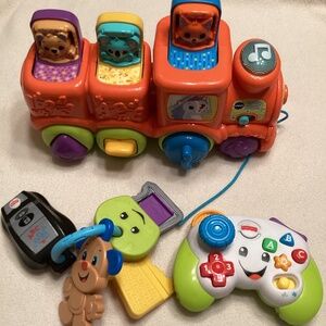 Baby’s first toys